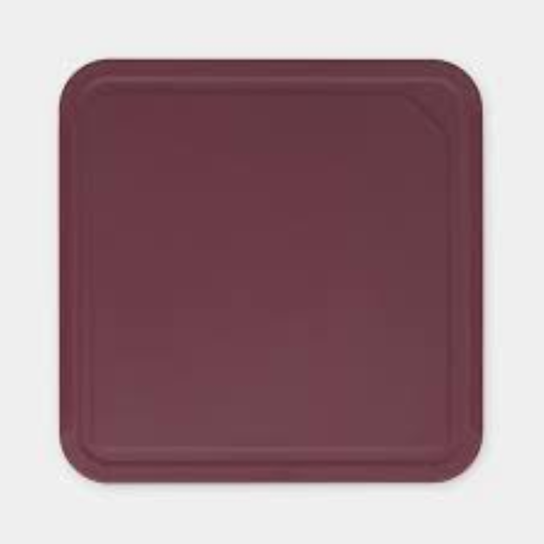 BRABANTIA CHOPPING BOARD MEDIUM AUBERGINE RED